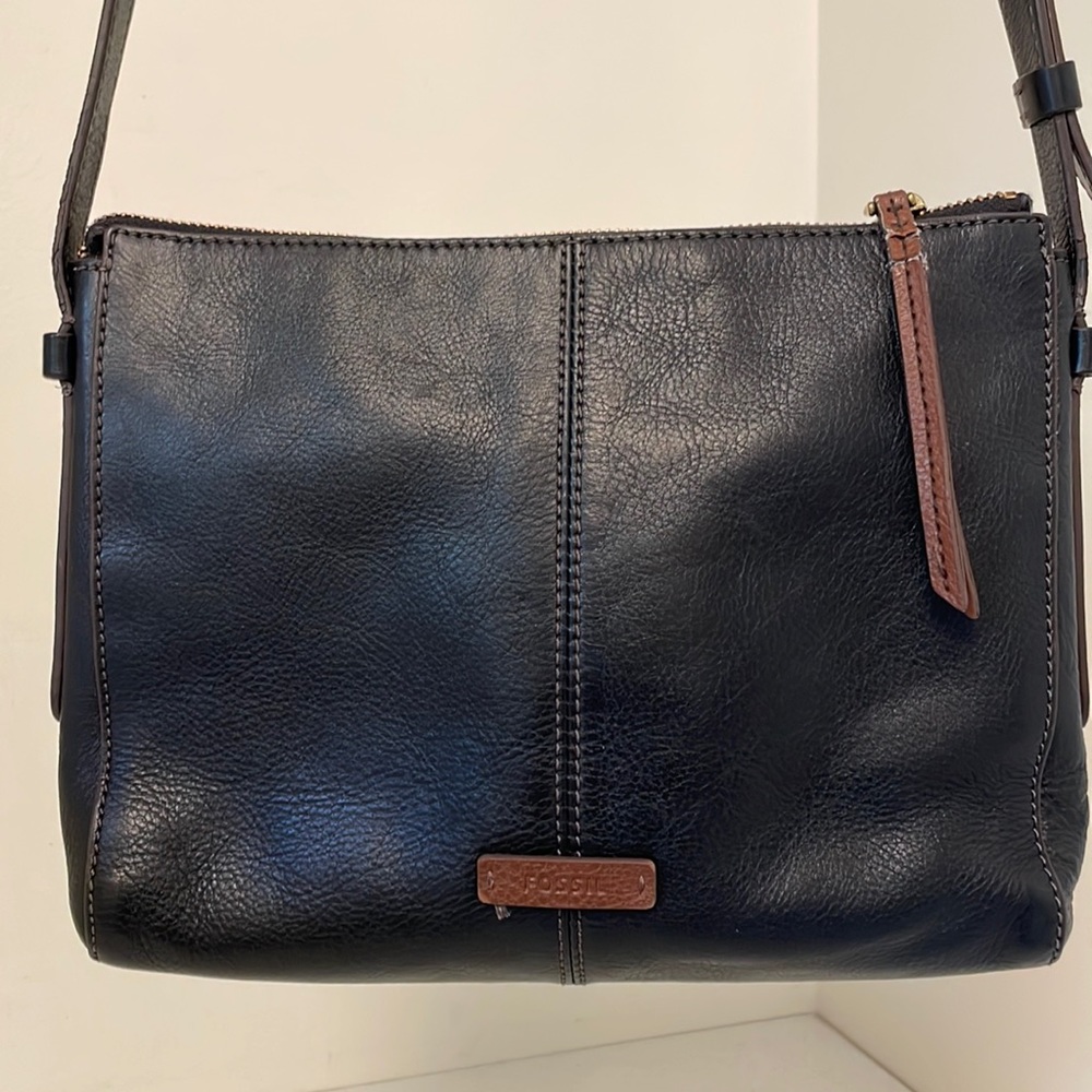 Fossil Leather Crossbody